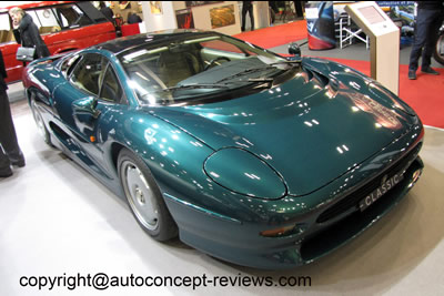 1992 1994 Jaguar XJ 220 - Exhibit JLR Heritage 